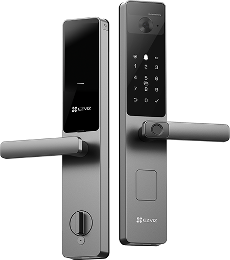 EZVIZ  DL20FVS Plus Face Recognition & Palm Vein Handheld Smart Lock CS-DL20FVS-R201-WBP-GR