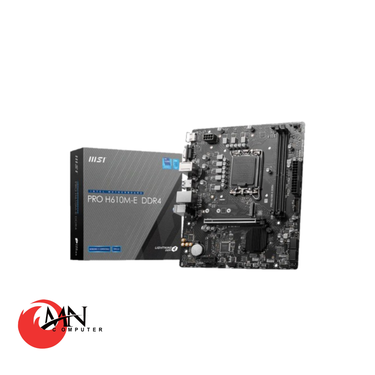 MSI PRO H610M-E DDR4 MOTHER BOARD