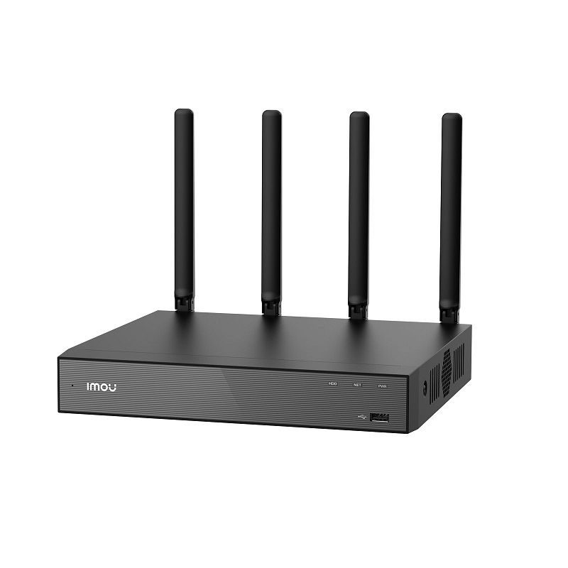 EZVIZ WIFI 4CHANAL NVR - CS-X5S-R100-4W -*- WIRELESS HIGH PERFORMANCE NVR