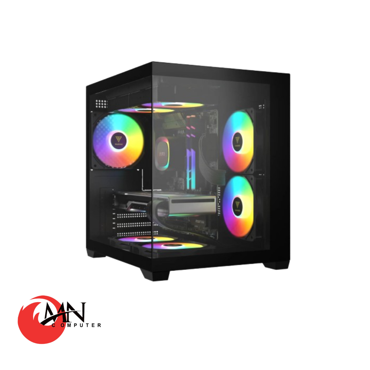 AURA GC101M ARGB CASE