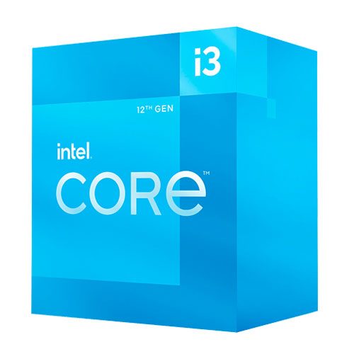 Intel I3-12100 Processor 12MB Cache, 3.30GHz Up To 4.30 GHz (8 Threads, 4 Cores) Desktop Processor