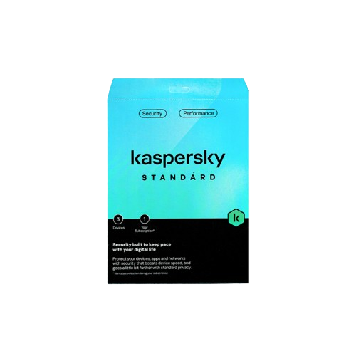 VIRUS GUARD 3 USER KASPERSKY