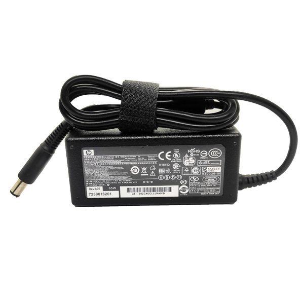 HP 65W |19.5V - 3.33A |  7.4MM* 5.0MM    BIG PIN LAPTOP CHARGER ADAPTER