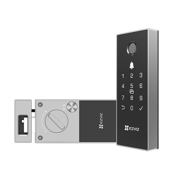 EZVIZ DL03 Keyless Smart Wi-Fi Rim Lock (CS-DL03)