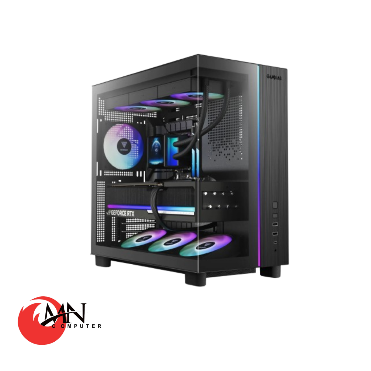 ATLAS M4 ARGB CASE