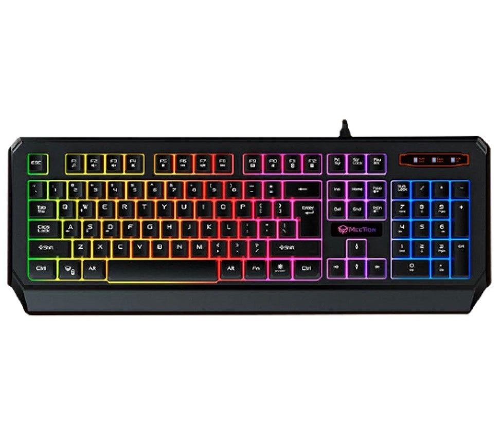 MEETION K9320 RAINBOW BACKLIT GAMING KEYBOARD