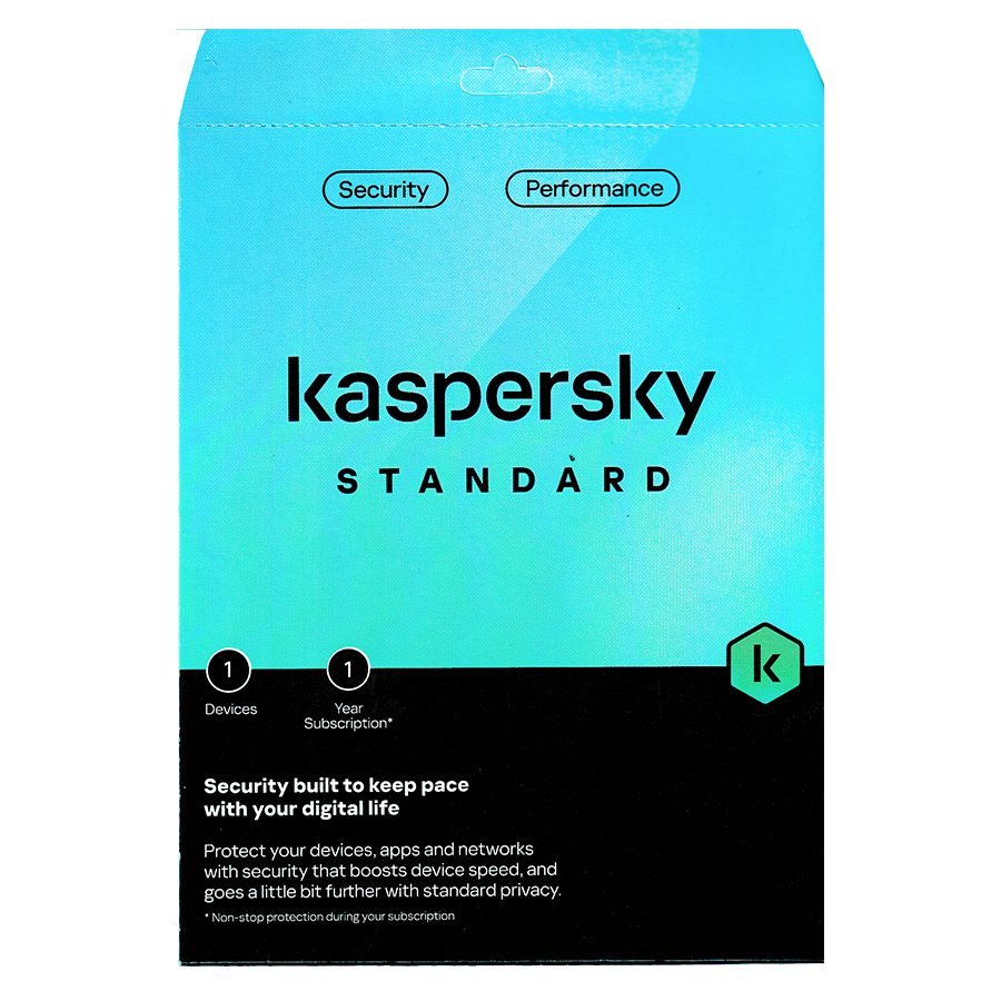 VIRUS GUARD 1 USER KASPERSKY