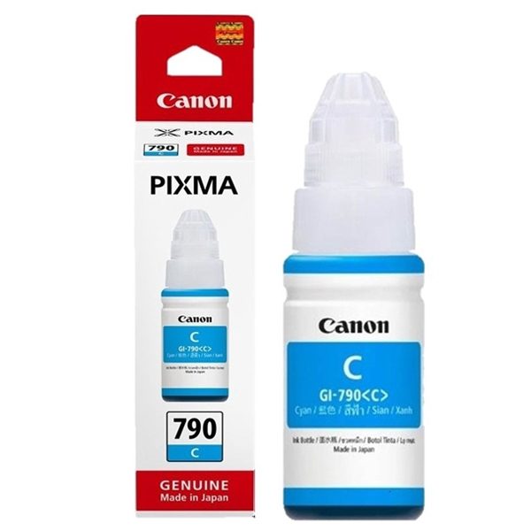 INK BOTTLE CANON -G1 790 CYAN