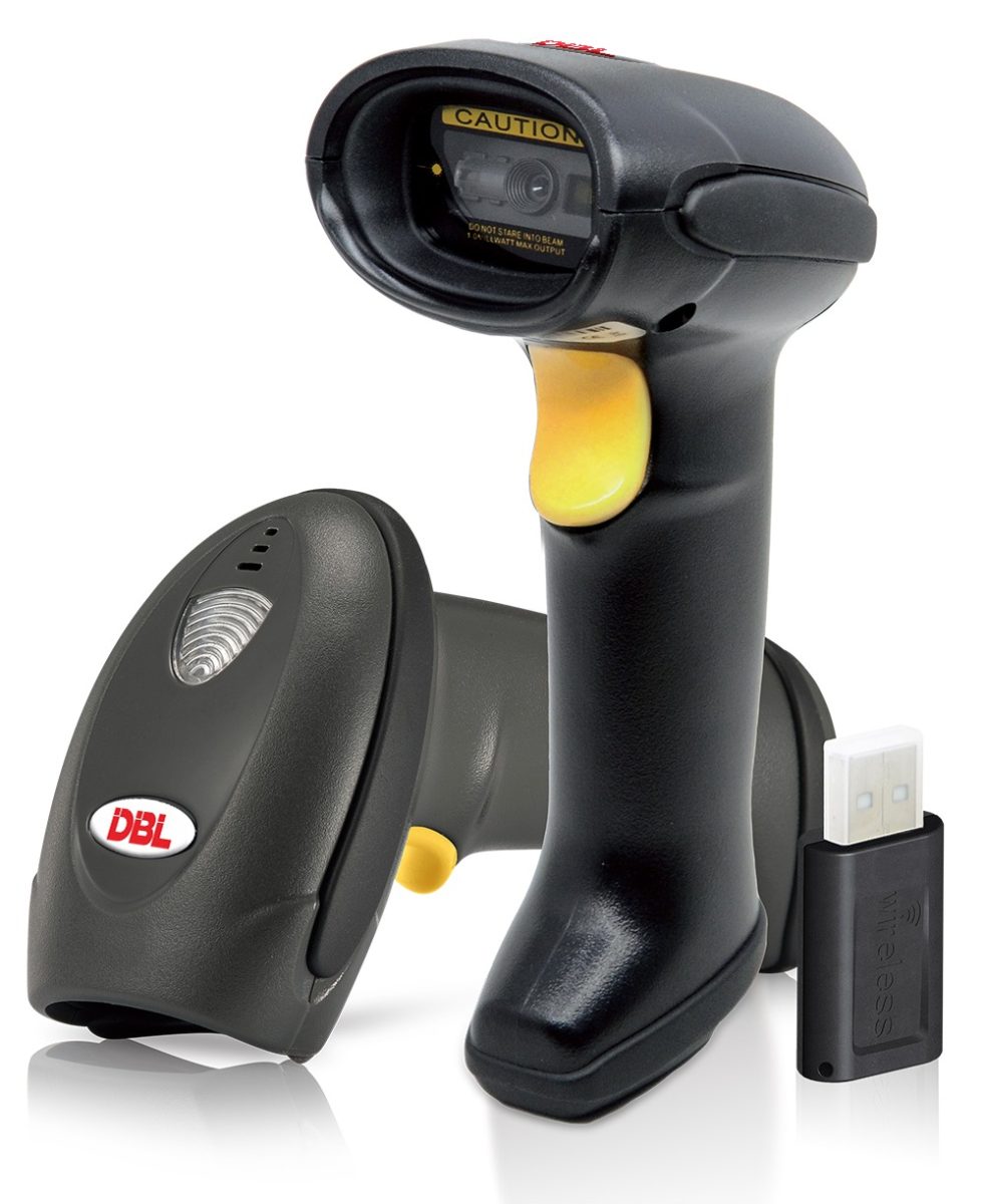BARCODE SCANNER - DBL 6208RB 2D BLT - DBL WIRELESS / STND
