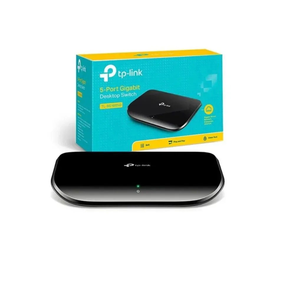 TP LINK TL-SG1005D 5PORT 100/1000Mbps DEKSTOP SWITCH