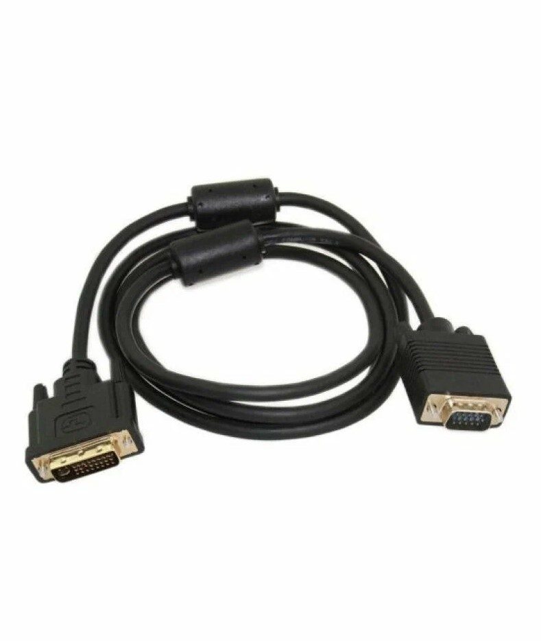 DVI TO VGA 1.8M CABLE BIAZE HX61