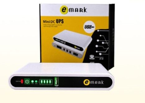 EMARK MINI DC UPS POE -532P