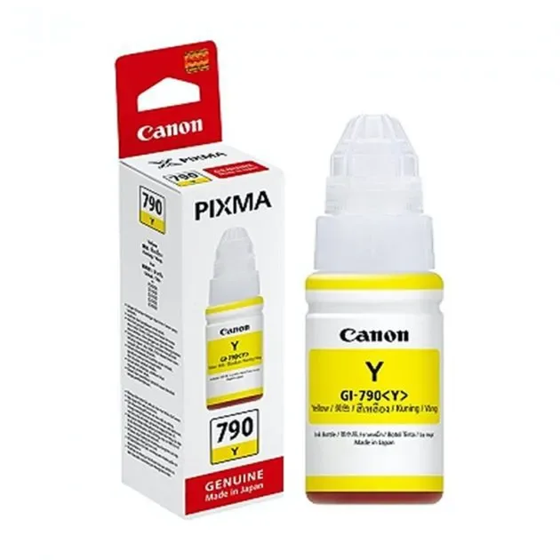 INK BOTTLE 790 YELLOW