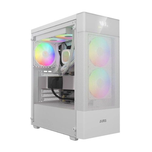 AURA GC5 ELITE WH ARGB CASE