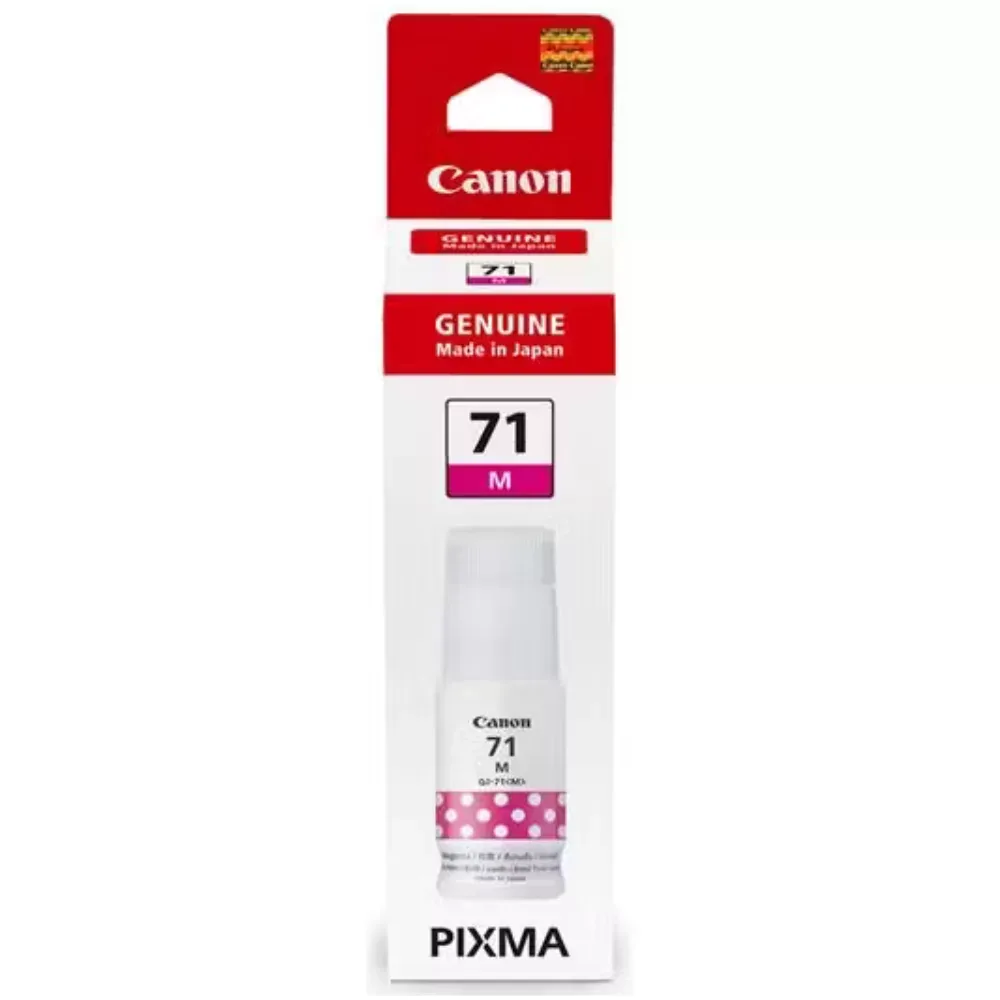 CANON GI 71  MAGENTA  INK BOTTLE