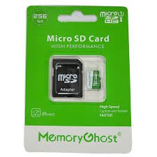 MEMORYGHOST MICRO SD CARD 256GB