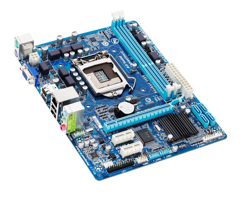H61 2ND GEN MOTHER BOARD