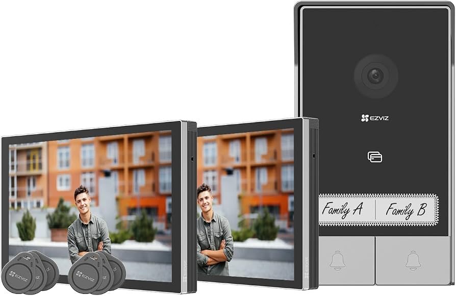 EZVIZ HP7 2-Family Kit CS-HP7-R200-1W2TFC