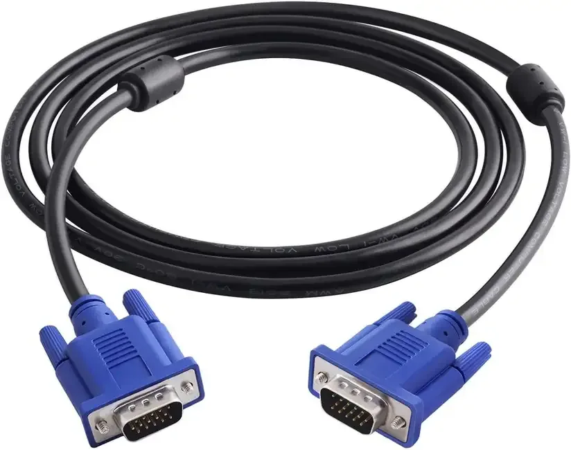 VGA CABLE 1.5M X COM 4*5 COPPER