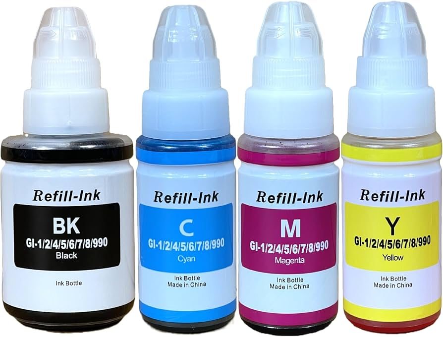 REFILL INK 70ML YELOW /CYAN / MAGENTA (CANON)