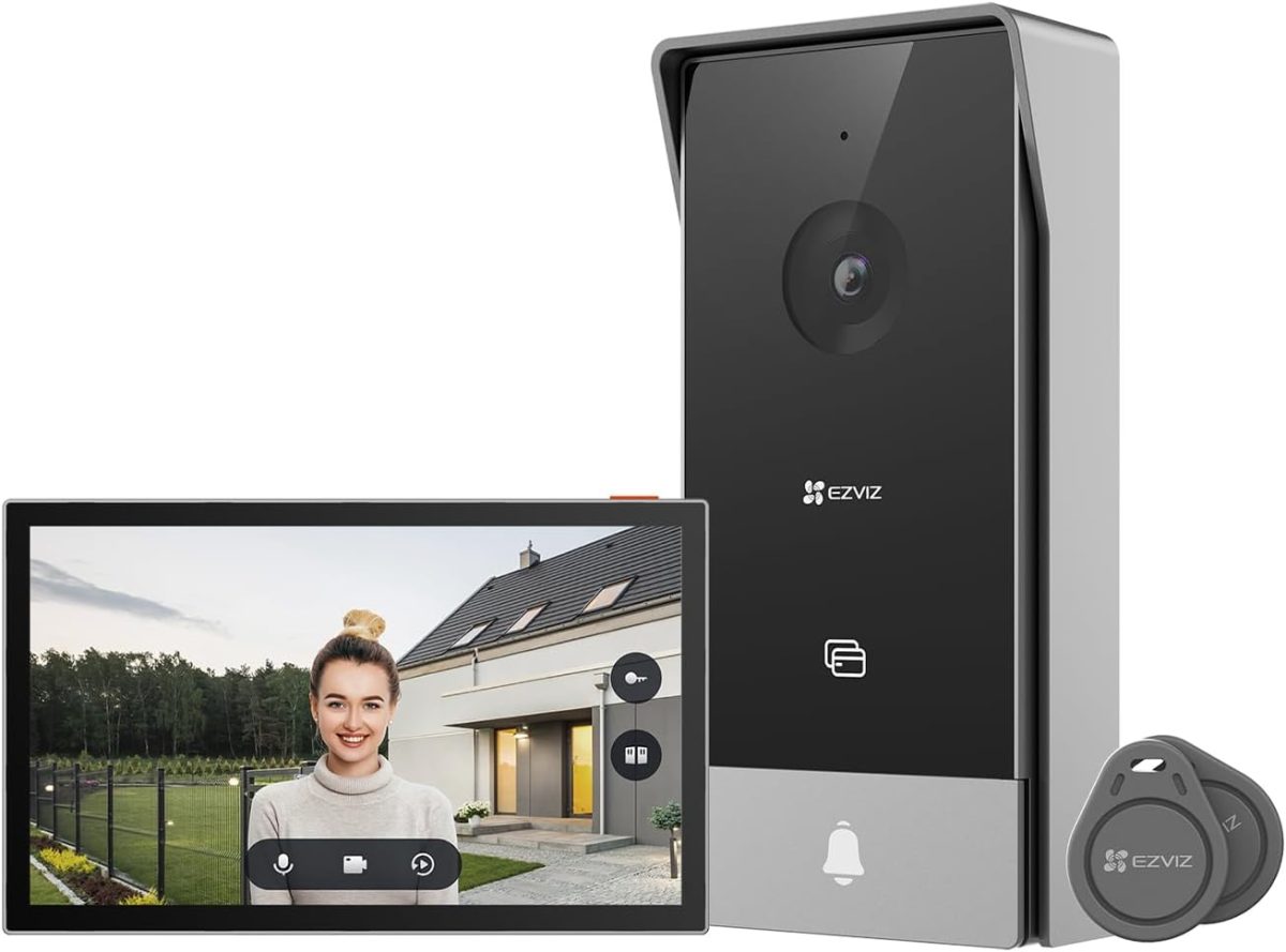 EZVIZ HP5 SMART VIDEO DOOR PHONE CS-HP5-R100-1W2TFC