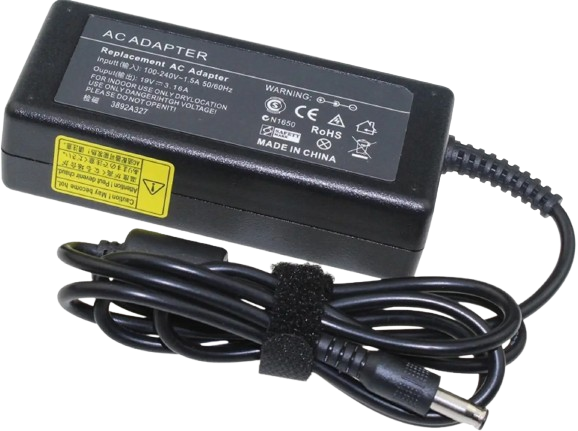 SAMSUNG  19V 3.16A 5.5MM*3.0MM SMALL PIN LAPTOP CHARGER ADAPTER