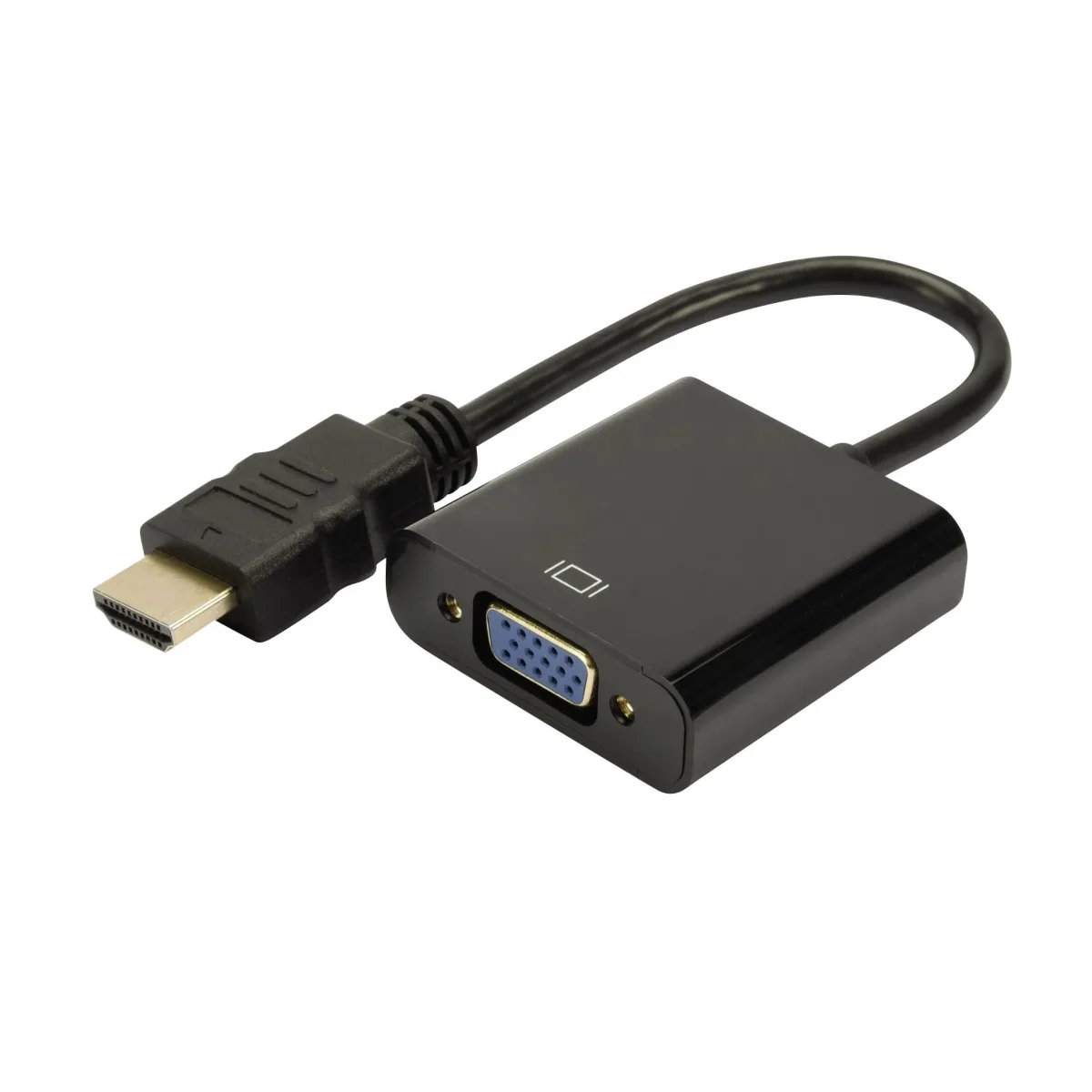 HDMI TO VGA WITH AUDIO CONVERTER