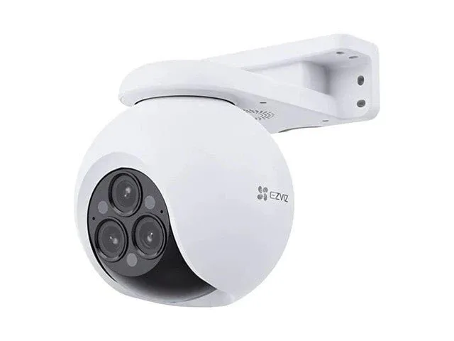 EZVIZ H80X OUTDOOR PAN & TILT CAMERA 2K & 2K ( 4MP) CS-H80f-R100-8G444WKFL