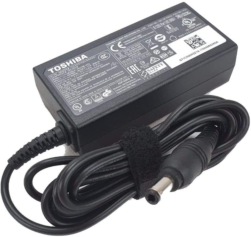 TOSHIBA 19V 3.42A 65W 5.5MM * 2.5MM MIDDLE PIN LAPTOP CHARGER ADAPTER