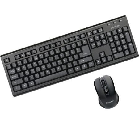 VERBATIM KEYBOARD &MOUSE WIRELESS 66519
