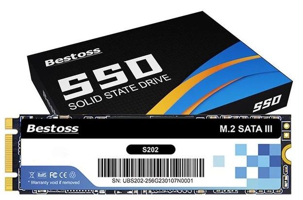 BESTOSS 128GB NVME SSD