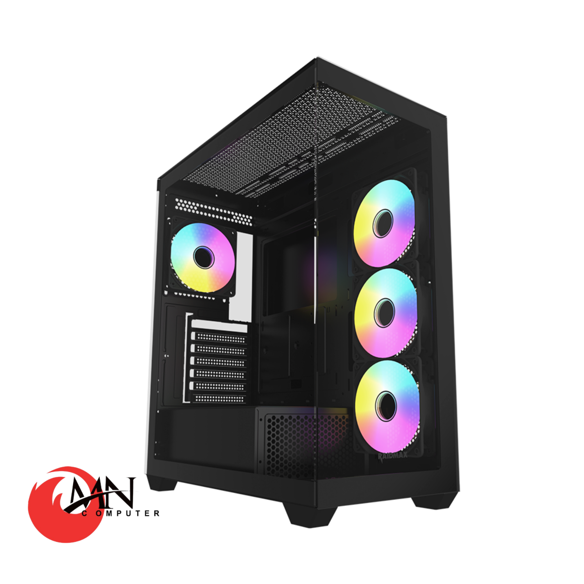 RAIDMAX I800 INFINITA CASE BLACK