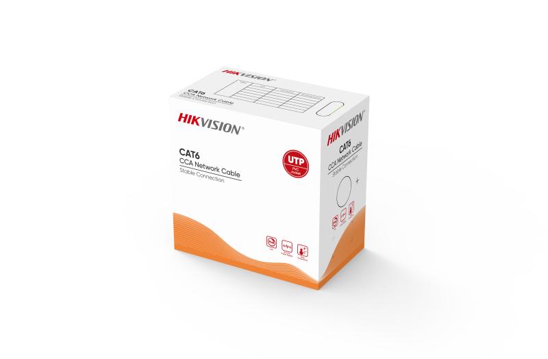 HIKVISION DS-1LN6UU/CCA CAT 6 '305M' Network Cable