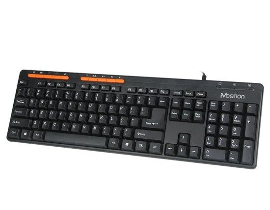 MEETION K600M USB MULTIMEDIA CORDED KEYBOARD