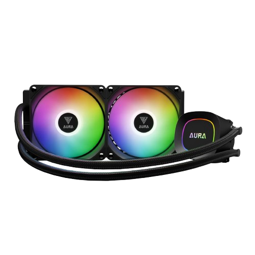 AURA GL240 LITE AGRB CPU LIQUID COOLER