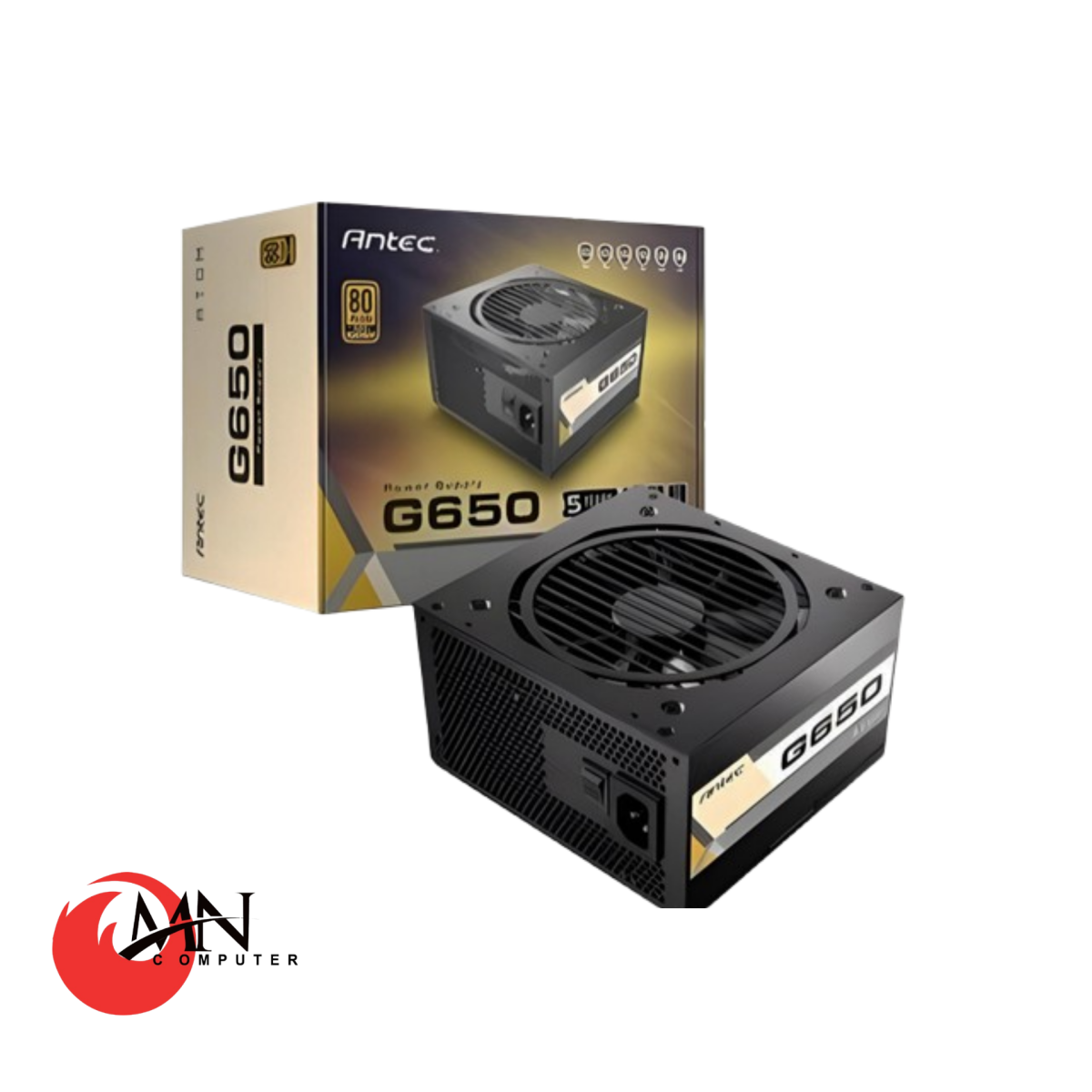 ANTEC ATOM G650 80+ GOLD POWER SUPPLY