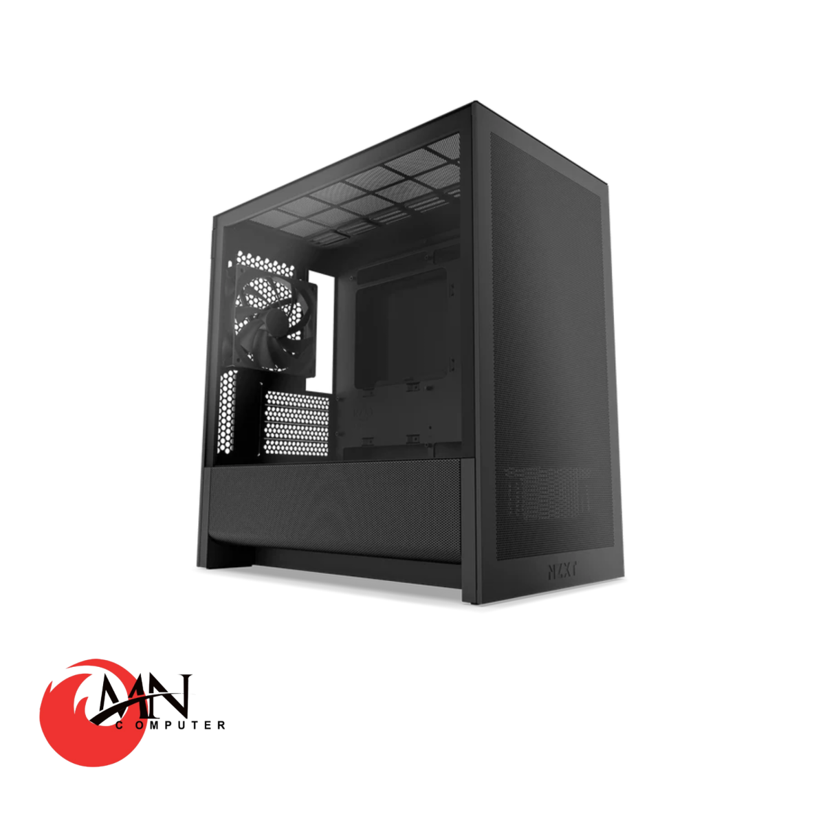 NZXT H3 FLOW BLACK MICRO ATX CASE