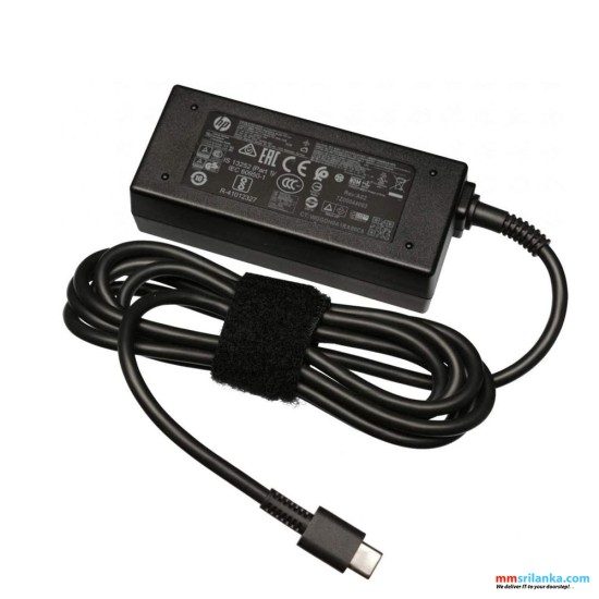 HP 65W TYPE C  LAPTOP CHARGER ADAPTER