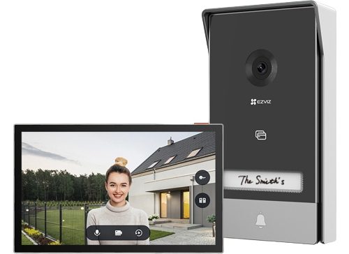 EZVIZ HP7 2K SMART HOME VIDEO DOORPHONE CS-HP7-R105-1W2TFC